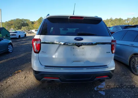 2018 Ford Explorer Xlt from USA, damaged, VIN 1FM5K8DH1JGC59762